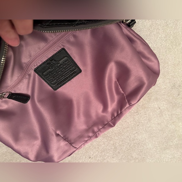NEW COACH SATIN SATCHEL! - Picture 12 of 15